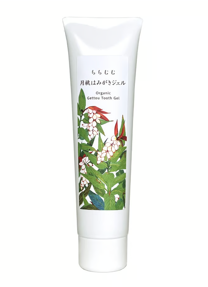 ちちむむ 月桃歯みがきジェル | 商品紹介 | オーガニックの化粧品なら